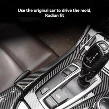 Load image into Gallery viewer, Car Interior Gear Shift Side Strip Trim Styling Accessories Carbon Fiber Pattern For BMW 5 Series F10 F11 525L I520L 2011 - 2017 LHD