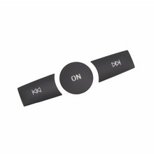 Load image into Gallery viewer, 3Pcs Car Volume ON Buttons Cover Stickers Trim Fit For Mercedes Benz A B C ML CLS Class GLA200 ML GLK300 E260 Auto Accessories