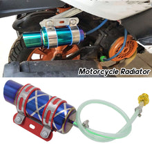 Load image into Gallery viewer, Stainless Steel Motorcycle Modification Radiator Oil Cooler Oil Radiator Accessories For Dirt Bike Rsz Wisp Gy6 CG125