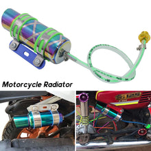 Load image into Gallery viewer, Stainless Steel Motorcycle Modification Radiator Oil Cooler Oil Radiator Accessories For Dirt Bike Rsz Wisp Gy6 CG125