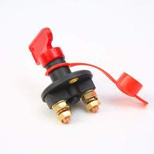 Load image into Gallery viewer, Car Battery Disconnect Switch Accessories For Truck Boat Marine ATV Cut Off Switch Power Isolator