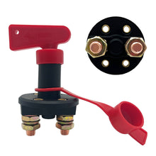 Load image into Gallery viewer, Car Battery Disconnect Switch Accessories For Truck Boat Marine ATV Cut Off Switch Power Isolator