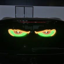 Load image into Gallery viewer, 2Pcs Upgraded Car LED Devil's Eye Decorative Light Rear Warning Light Red Devil Eye Atmosphere Light Auto Decoration Accessories
