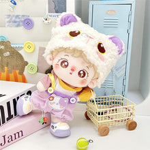 Load image into Gallery viewer, For 20CM Cotton Doll Rompers Cartoon Plush Doll Replacement Outfit Playing House Accessories Mini Clothes