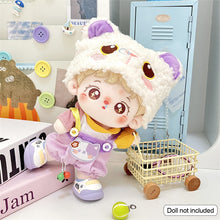 Load image into Gallery viewer, For 20CM Cotton Doll Rompers Cartoon Plush Doll Replacement Outfit Playing House Accessories Mini Clothes