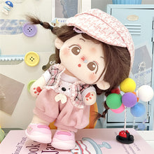 Load image into Gallery viewer, For 20CM Cotton Doll Rompers Cartoon Plush Doll Replacement Outfit Playing House Accessories Mini Clothes
