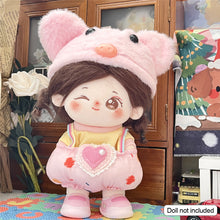 Load image into Gallery viewer, For 20CM Cotton Doll Rompers Cartoon Plush Doll Replacement Outfit Playing House Accessories Mini Clothes