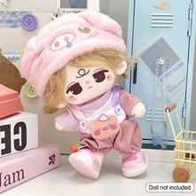 Load image into Gallery viewer, For 20CM Cotton Doll Rompers Cartoon Plush Doll Replacement Outfit Playing House Accessories Mini Clothes