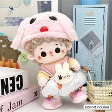 Load image into Gallery viewer, For 20CM Cotton Doll Rompers Cartoon Plush Doll Replacement Outfit Playing House Accessories Mini Clothes
