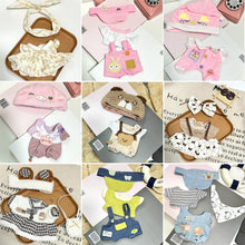Load image into Gallery viewer, For 20CM Cotton Doll Rompers Cartoon Plush Doll Replacement Outfit Playing House Accessories Mini Clothes