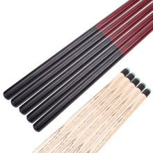 Load image into Gallery viewer, 1PC 140CM 13.5MM Club Head Purple Heart Wood Ash Wood Punch And Jump Dual Purpose Pole Billiard Supplies