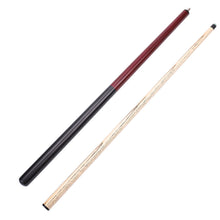 Load image into Gallery viewer, 1PC 140CM 13.5MM Club Head Purple Heart Wood Ash Wood Punch And Jump Dual Purpose Pole Billiard Supplies