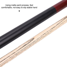Load image into Gallery viewer, 1PC 140CM 13.5MM Club Head Purple Heart Wood Ash Wood Punch And Jump Dual Purpose Pole Billiard Supplies