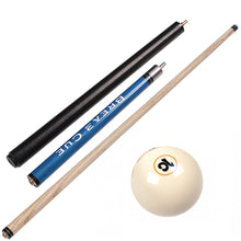 Load image into Gallery viewer, 1PC 145CM 9.5/14MM Club Head Split Ash Wood Pool Cue Punch And Jump Dual-Purpose Billiard Supplies