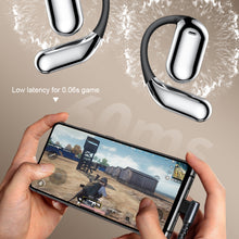 Load image into Gallery viewer, Hanging Ear AI Intelligent Translation Bluetooth Headphones With LCD Color Screen Noise-Cancelling Sports Headphones