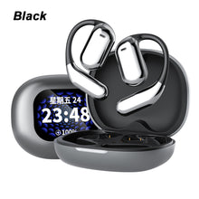 Load image into Gallery viewer, Hanging Ear AI Intelligent Translation Bluetooth Headphones With LCD Color Screen Noise-Cancelling Sports Headphones