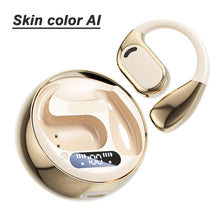 Load image into Gallery viewer, AI intelligent translation 5.4 Wireless Bluetooth headset OWS hanging ear noise-cancelling sports headset