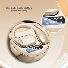 Load image into Gallery viewer, AI intelligent translation 5.4 Wireless Bluetooth headset OWS hanging ear noise-cancelling sports headset