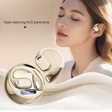 Load image into Gallery viewer, AI intelligent translation 5.4 Wireless Bluetooth headset OWS hanging ear noise-cancelling sports headset