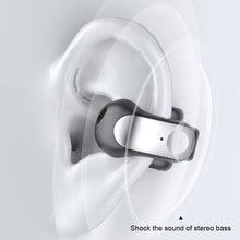 Load image into Gallery viewer, AI Intelligent Translation Bluetooth Headset Conference Recording Simultaneous Interpretation Ear Clip Long Life Noise Cancelling Headset
