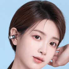 Load image into Gallery viewer, AI Intelligent Translation Bluetooth Headset Conference Recording Simultaneous Interpretation Ear Clip Long Life Noise Cancelling Headset