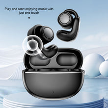 Load image into Gallery viewer, AI Intelligent Translation Bluetooth Headset Conference Recording Simultaneous Interpretation Ear Clip Long Life Noise Cancelling Headset