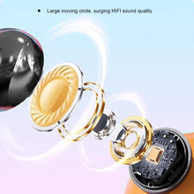 Load image into Gallery viewer, Wrist Sports Wireless Bluetooth Headphones Sleep Noise-Cancelling Long Life Mini Headphones With Lanyard