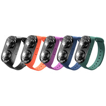 Load image into Gallery viewer, Wrist Sports Wireless Bluetooth Headphones Sleep Noise-Cancelling Long Life Mini Headphones With Lanyard