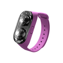 Load image into Gallery viewer, Wrist Sports Wireless Bluetooth Headphones Sleep Noise-Cancelling Long Life Mini Headphones With Lanyard