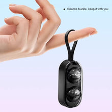 Load image into Gallery viewer, Wrist Sports Wireless Bluetooth Headphones Sleep Noise-Cancelling Long Life Mini Headphones With Lanyard