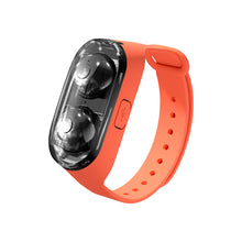 Load image into Gallery viewer, Wrist Sports Wireless Bluetooth Headphones Sleep Noise-Cancelling Long Life Mini Headphones With Lanyard