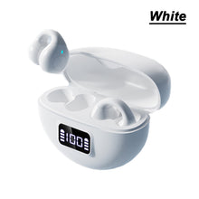 Load image into Gallery viewer, AI Intelligent Translation Bluetooth Headset Open Long Life Game Sports Noise-Cancelling Ear Clip Headset With Digital Display