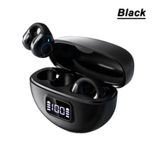 Load image into Gallery viewer, AI Intelligent Translation Bluetooth Headset Open Long Life Game Sports Noise-Cancelling Ear Clip Headset With Digital Display