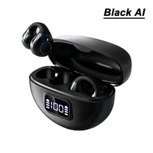 Load image into Gallery viewer, AI Intelligent Translation Bluetooth Headset Open Long Life Game Sports Noise-Cancelling Ear Clip Headset With Digital Display