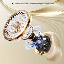Load image into Gallery viewer, AI Intelligent Translation Bluetooth Headset Open Long Life Game Sports Noise-Cancelling Ear Clip Headset With Digital Display