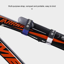 Load image into Gallery viewer, 2PCS 25CM Multi-Functional Bicycle Strap Pump Line Tube Nylon Adhesive Strap Riding Equipment
