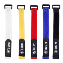Load image into Gallery viewer, 2PCS 25CM Multi-Functional Bicycle Strap Pump Line Tube Nylon Adhesive Strap Riding Equipment