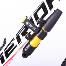 Load image into Gallery viewer, 2PCS 25CM Multi-Functional Bicycle Strap Pump Line Tube Nylon Adhesive Strap Riding Equipment