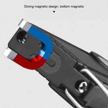 Load image into Gallery viewer, Multifunctional Portable Keychain Light With Back Clip Outdoor COB Camping Magnetic Working Light Running Hat Clip Flashlight