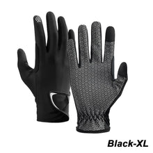 Load image into Gallery viewer, 1 Pair Sports Golf Gloves Outdoor Cycling Mountaineering Anti-Slip Breathable Touch Screen Ice Silk Thin Gloves