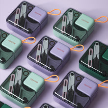 Load image into Gallery viewer, Needle Thread Box Household Portable Needle and Thread Multifunctional Sewing Box Dormitory Full Set of Hand Sewn Needle Thread Tools