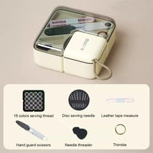 Load image into Gallery viewer, Needle Thread Box Household Portable Needle and Thread Multifunctional Sewing Box Dormitory Full Set of Hand Sewn Needle Thread Tools
