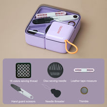 Load image into Gallery viewer, Needle Thread Box Household Portable Needle and Thread Multifunctional Sewing Box Dormitory Full Set of Hand Sewn Needle Thread Tools