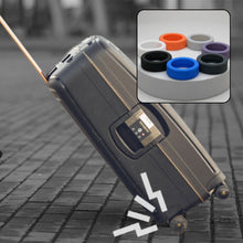 Load image into Gallery viewer, 4pcs/set Caster Shoes Luggage Noise Reduction Casters Silicone Wheel Protector Luggage Compartment Wheel Protect Silicone Silent Casters Covers