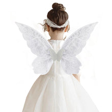 Load image into Gallery viewer, Butterfly Wings Irregular Cicada Wings Elf Costumes Angel Wings Stage Performance Props Light Gold Butterfly Wings Prop