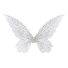 Load image into Gallery viewer, Butterfly Wings Irregular Cicada Wings Elf Costumes Angel Wings Stage Performance Props Light Gold Butterfly Wings Prop