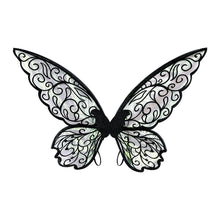 Load image into Gallery viewer, Butterfly Wings Irregular Cicada Wings Elf Costumes Angel Wings Stage Performance Props Light Gold Butterfly Wings Prop
