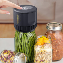 Load image into Gallery viewer, Mason Jar Sealing Machine Fully Automatic Small Household Fresh-keeping Machine Vacuum Sealing Machine Electric Sealing Machine