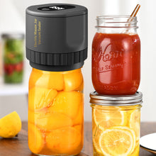 Load image into Gallery viewer, Mason Jar Sealing Machine Fully Automatic Small Household Fresh-keeping Machine Vacuum Sealing Machine Electric Sealing Machine