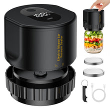 Load image into Gallery viewer, Mason Jar Sealing Machine Fully Automatic Small Household Fresh-keeping Machine Vacuum Sealing Machine Electric Sealing Machine